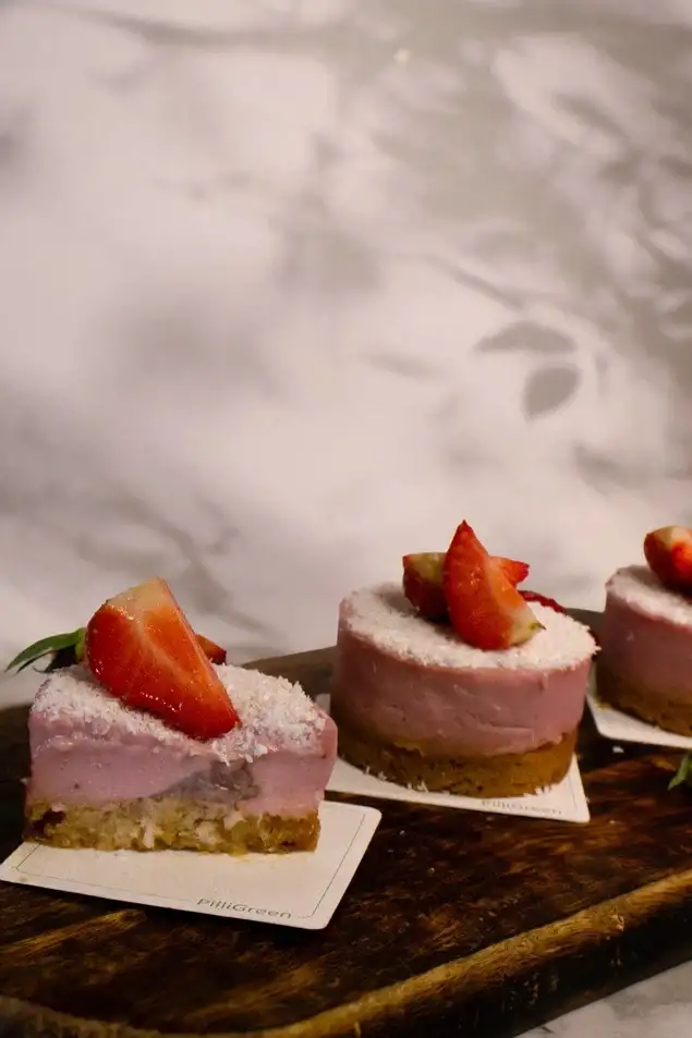 Десерт «Чиз клубника» фото 3